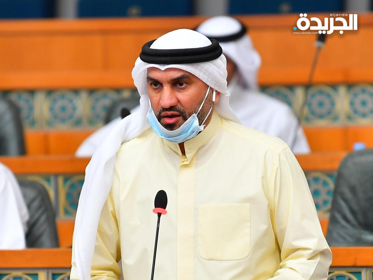 النائب عبدالله الكندري 