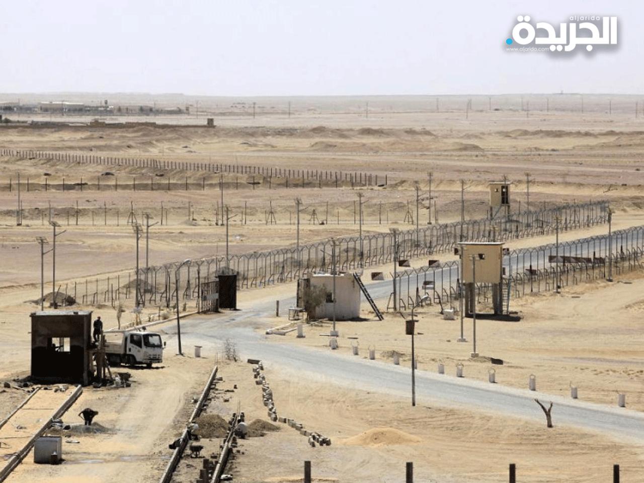 حدود مالي  والجزائر 