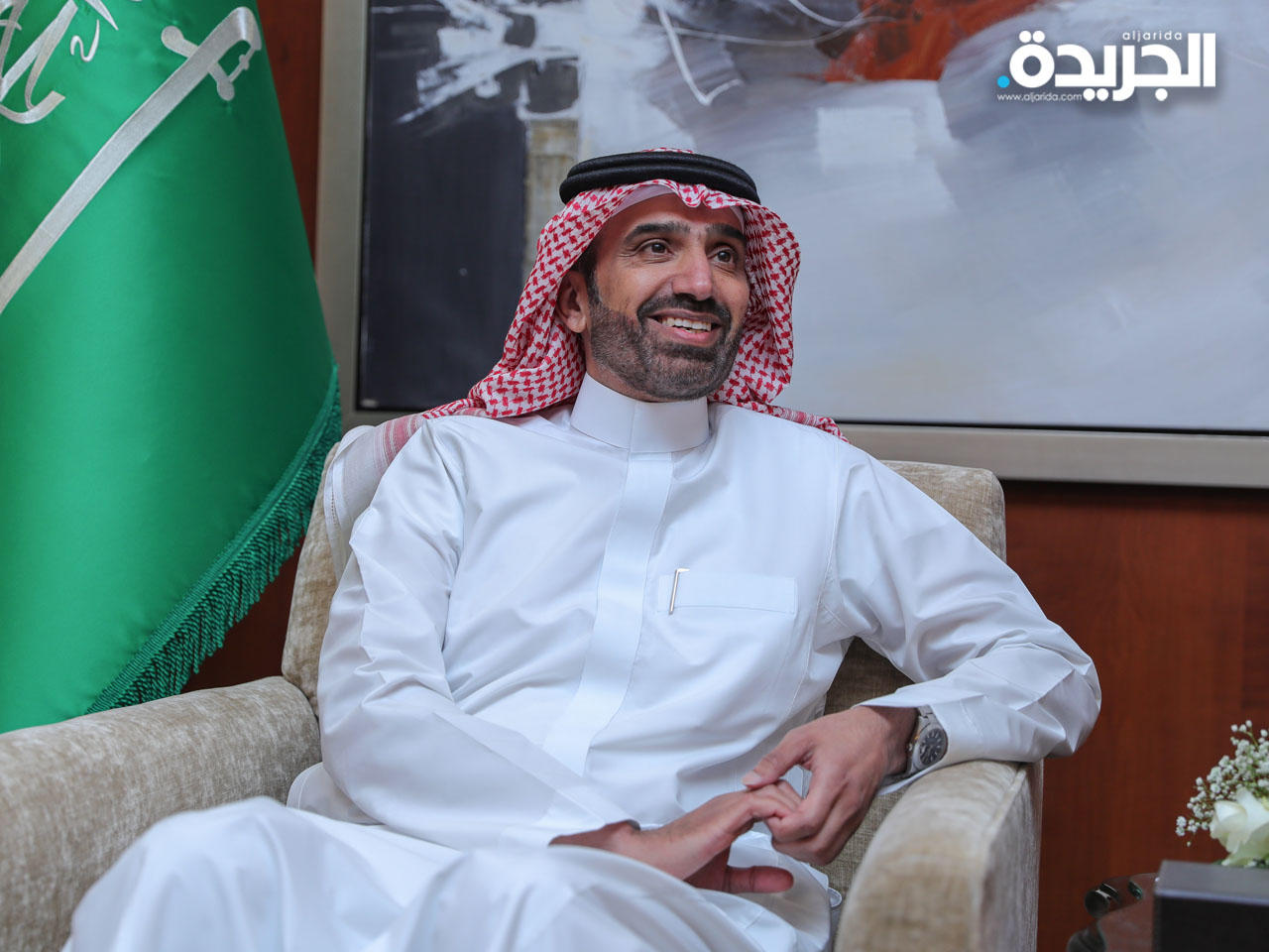 وزير الموارد البشرية أحمد الراجحي