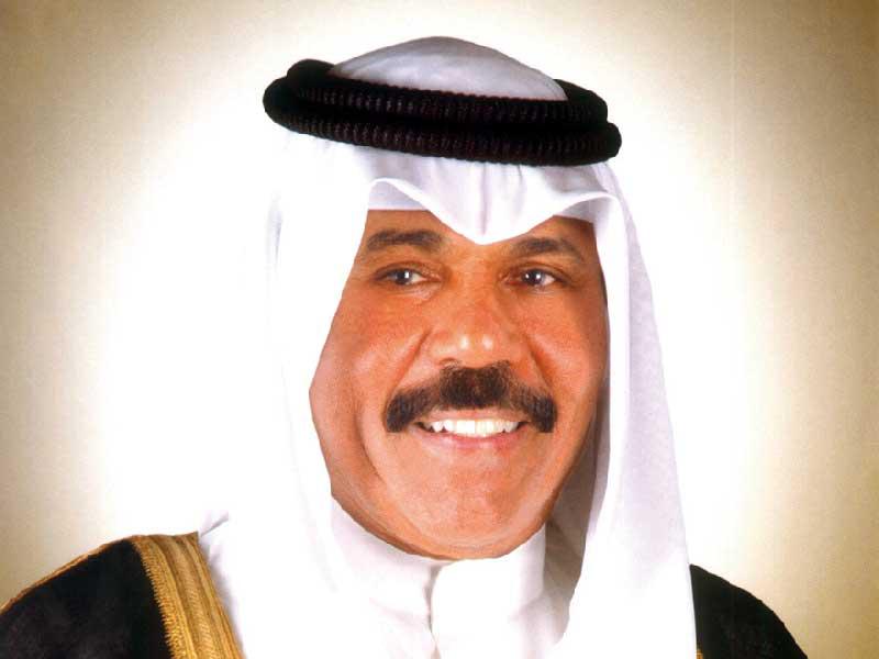 صاحب السمو الأمير الشيخ نواف الأحمد