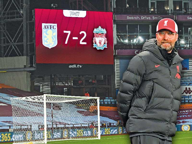 يورغن كلوب مدرب ليفربول 