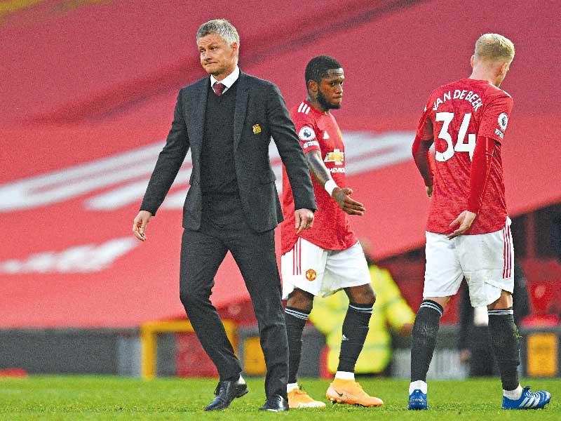 سولشاير مدرب مانشستر يونايتد