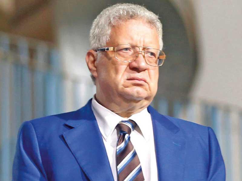 مرتضى منصور رئيس نادي الزمالك