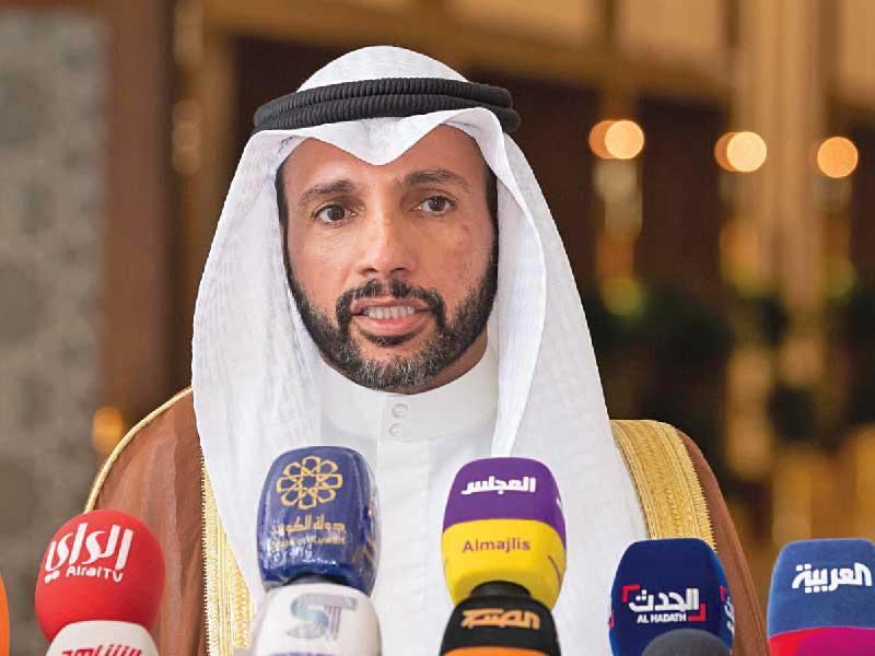  رئيس مجلس الأمة مرزوق الغانم