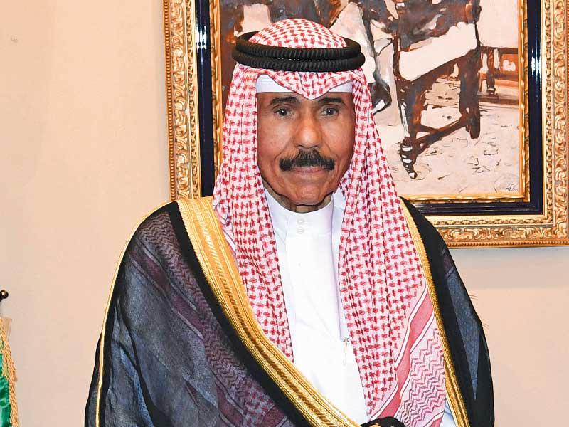  صاحب السمو أمير البلاد الشيخ نواف الأحمد