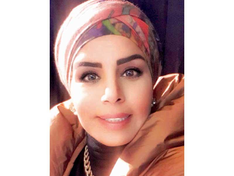  رئيسة جمعية السعادة والإيجابية نجاة الحشاش