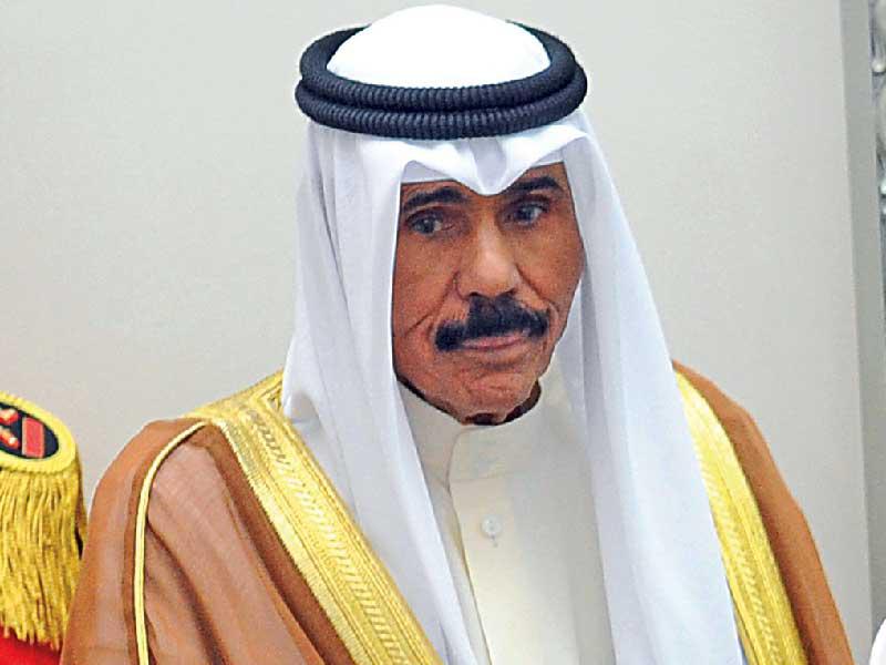 سمو أمير البلاد الشيخ نواف الأحمد