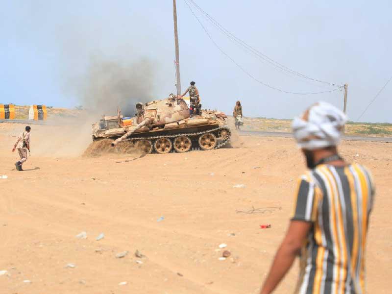 هجوم الحوثيين على مأرب تباطأn