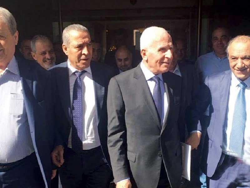 وفد حركة فتح يلتقي قادة الفصائل الفلسطينية  بدمشقn