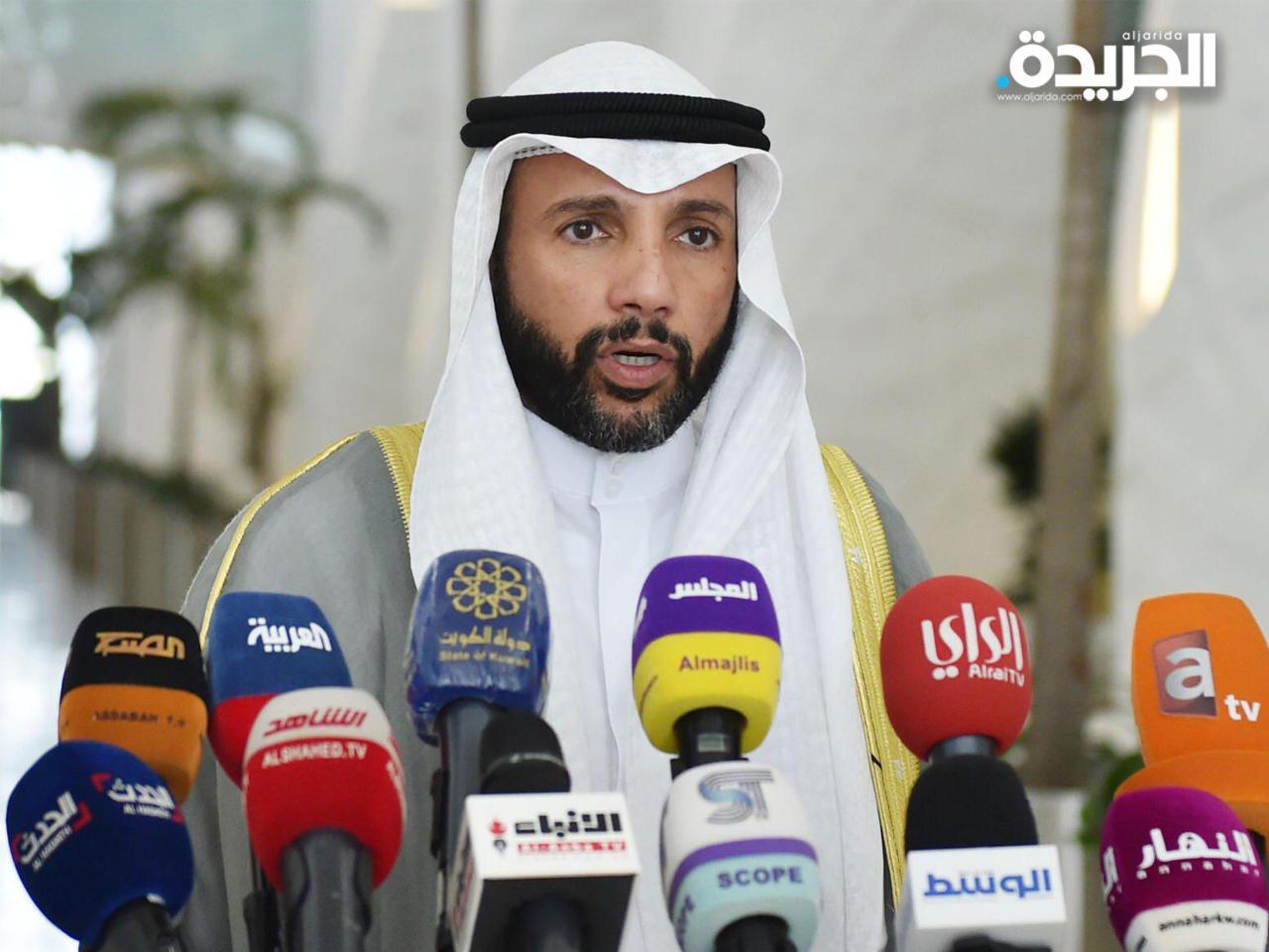 رئيس مجلس الامة مرزوق الغانم