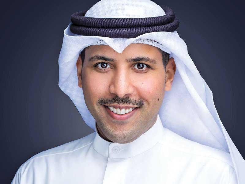 الرئيس التنفيذي لشركة «ترايب» عبدالرحمن الرشيدي