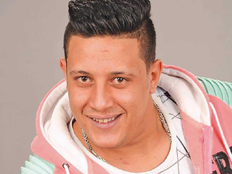 مغني المهرجانات ​حمو بيكا