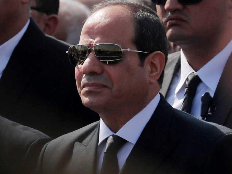 الرئيس المصري عبدالفتاح السيسي