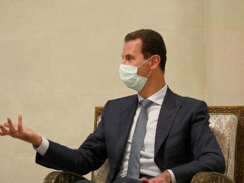 الرئيس السوري بشار الأسد 