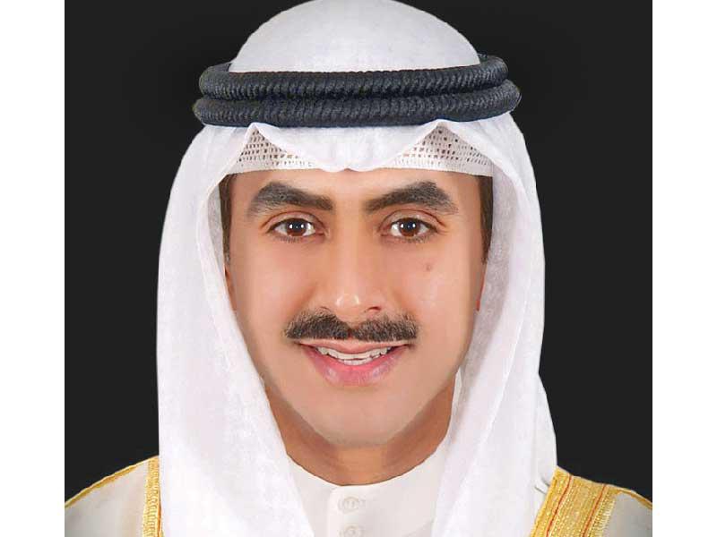  سفير الكويت لدى البحرين الشيخ ثامر الجابر