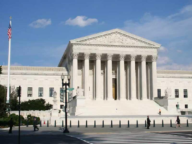 مبني المحكمة الأميركية العليا 