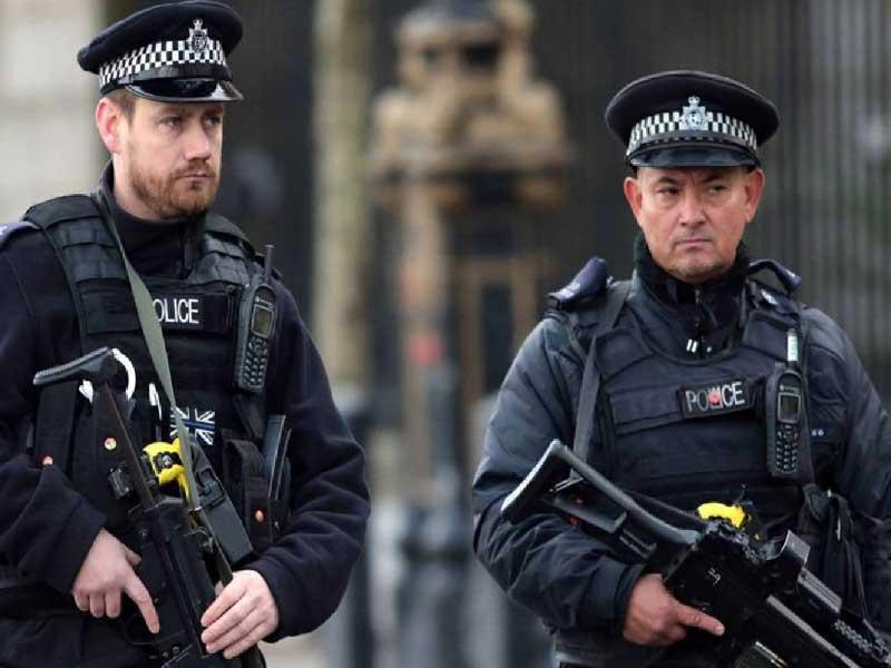  الشرطة البريطانية 