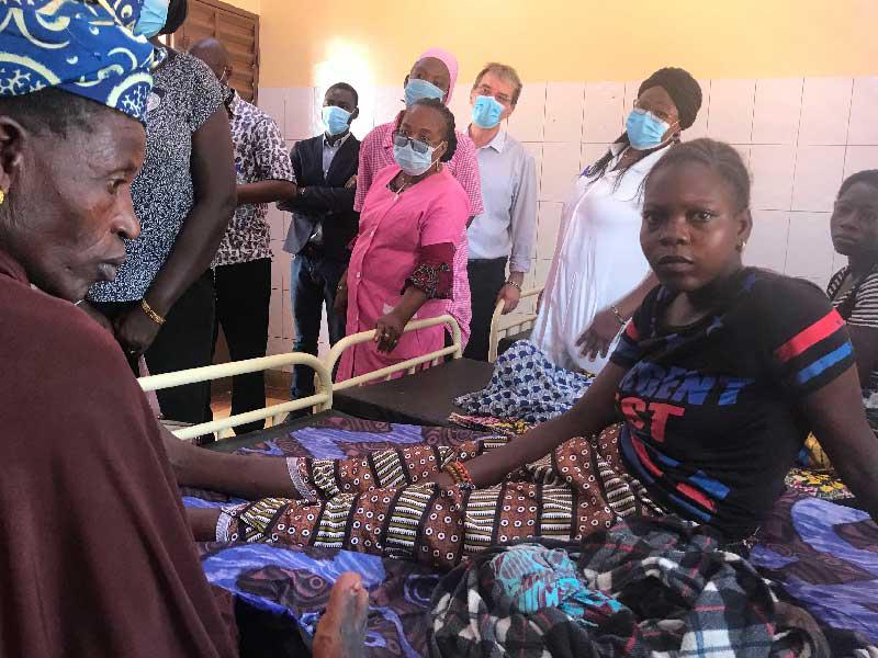  الملاريا تجتاح الصحراء في إفريقيا