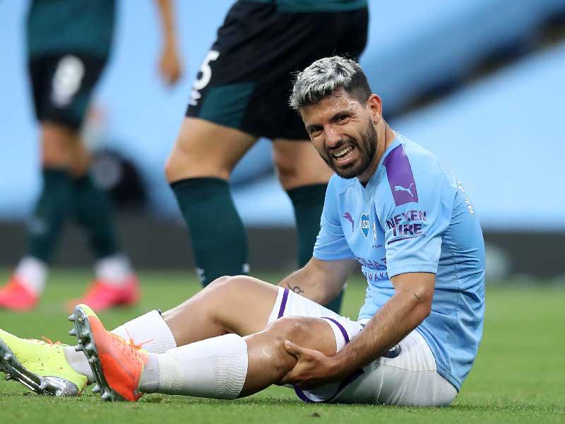 النجم الأرجنتيني سرخيو أغويرو