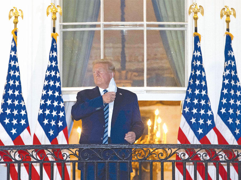 الرئيس الأميركي دونالد ترامب 