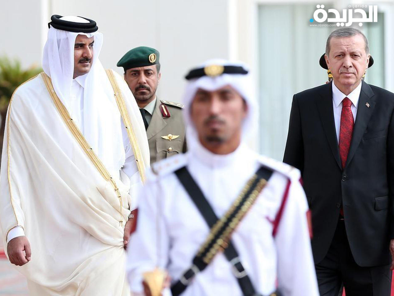 أمير قطر يستقبل الرئيس التركي غداً