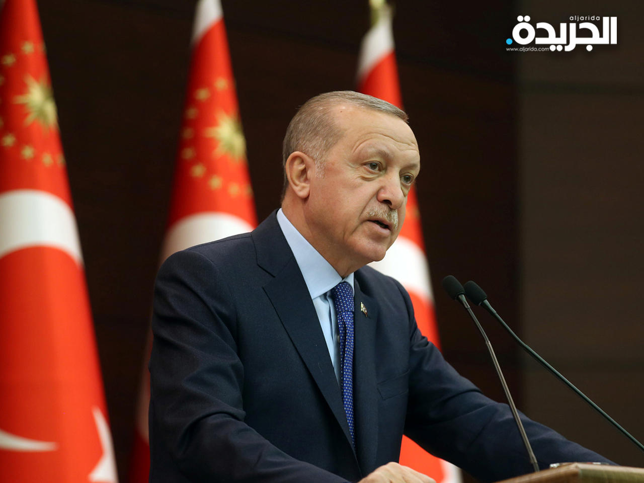 الرئيس التركي رجب طيب أردوغان