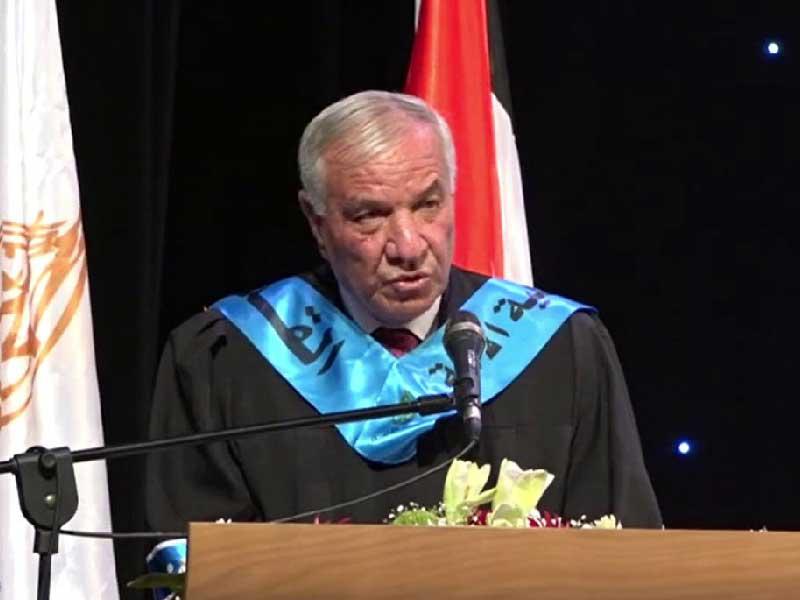  مدير أوقاف القدس الشيخ عزام الخطيب