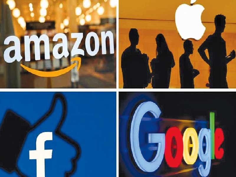  شركات التكنولوجيا الكبرى