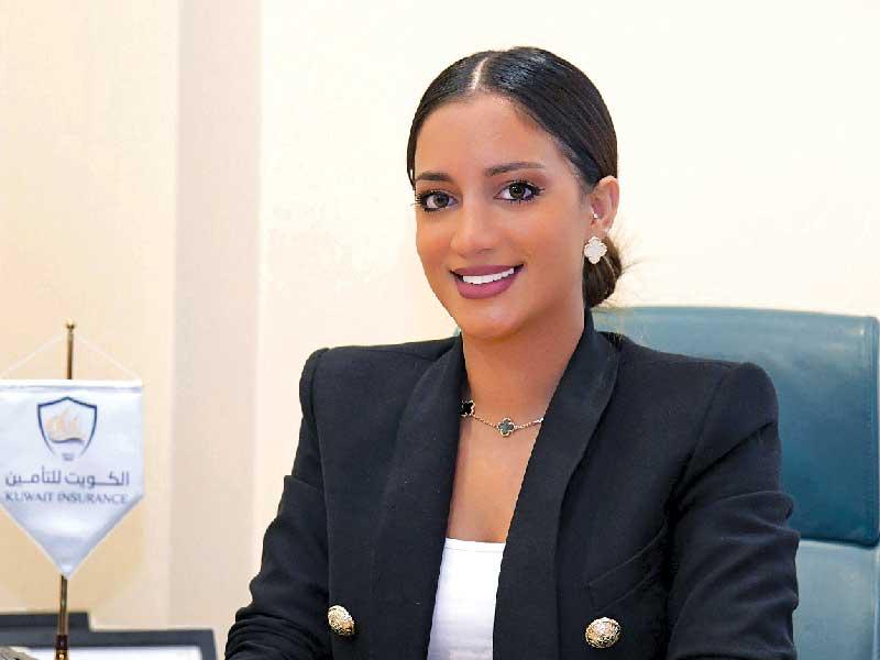  مديرة التواصل لـ«الكويت للتأمين»، فجر الصايغ