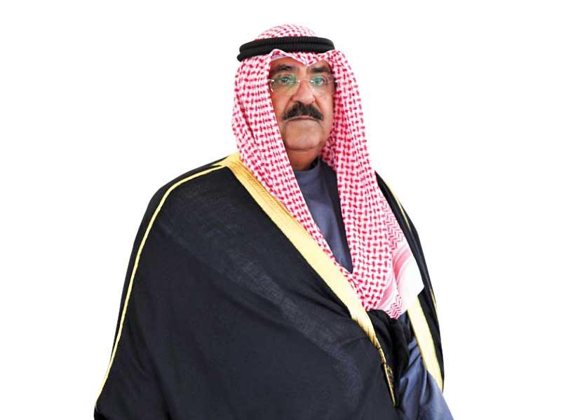 الشيخ مشعل الأحمد ولي للعهد