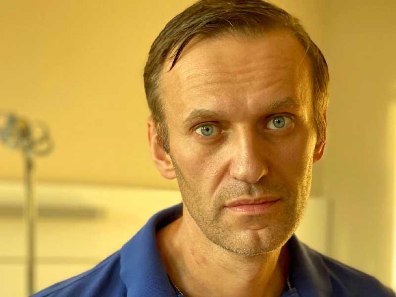 المعارض أليكسي نافالني