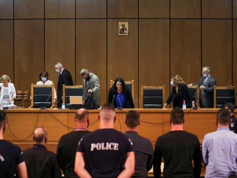 محكمة يونانية صنّفت زعيم «الفجر الذهبي»  بالإرهاب