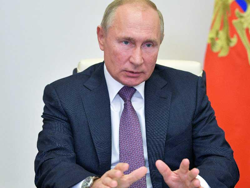 الرئيس الروسي فلاديمير بوتين