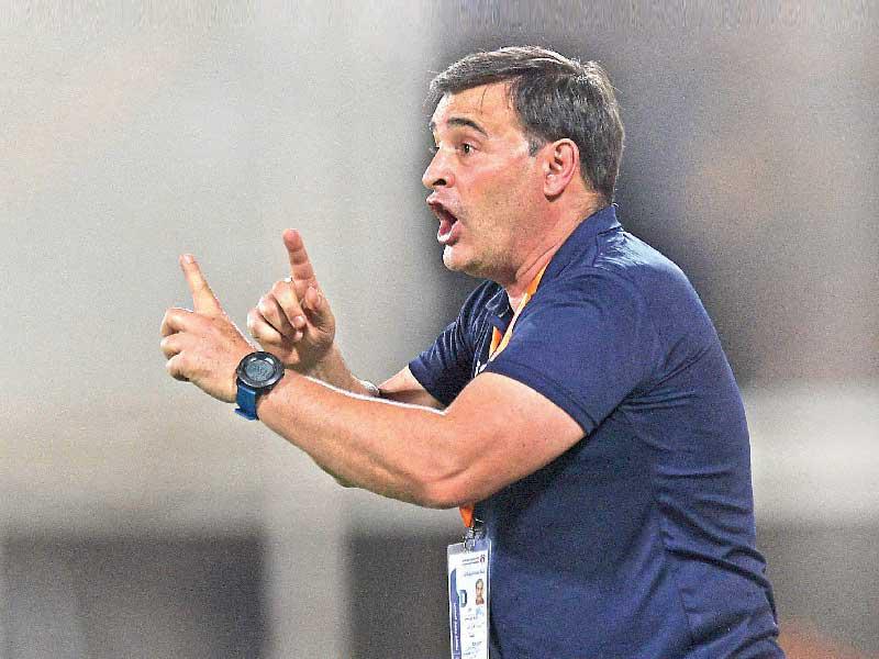 المدرب الإسباني روبرتو بيانكي 