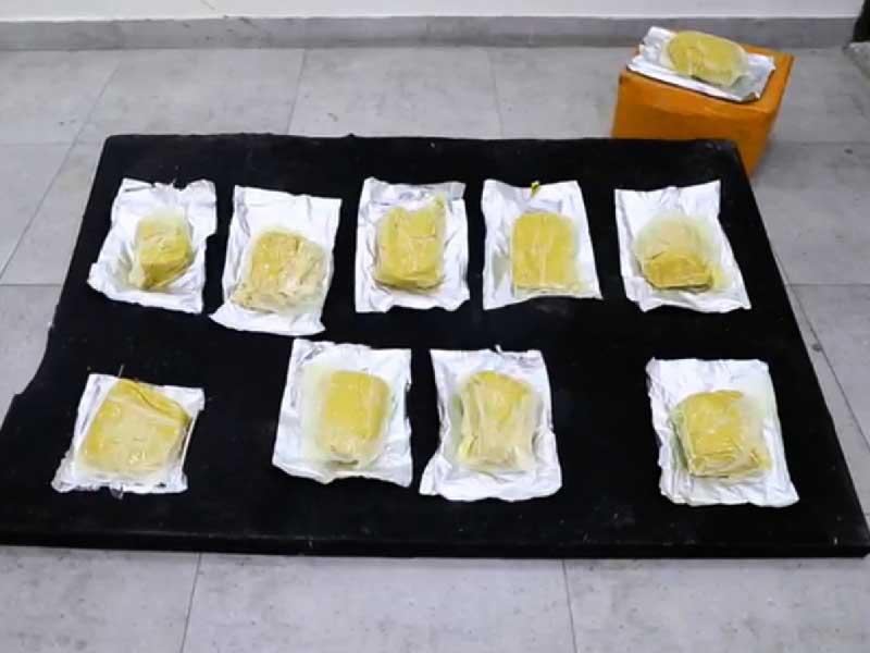 عجينة الكيميكال التي استوردها المتهم 