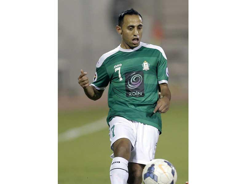 المحترف الأردني السابق منذر أبو عمارة