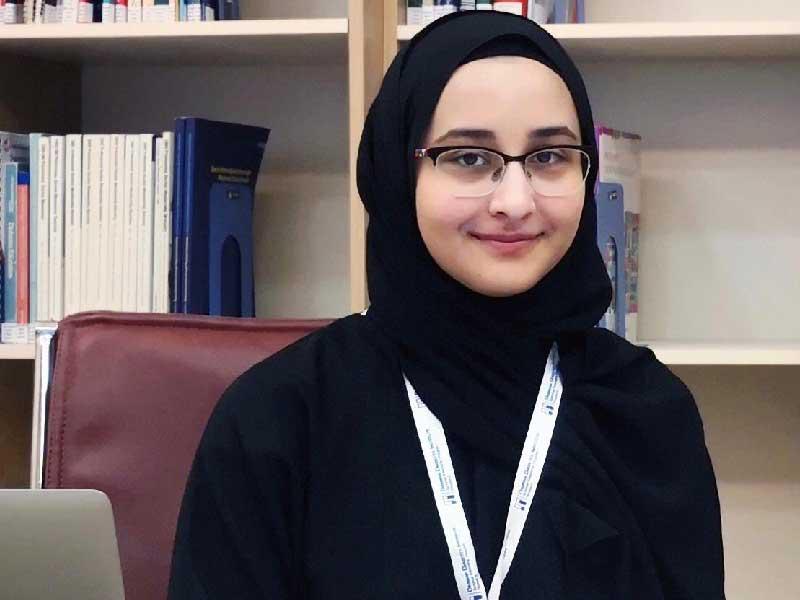  الطالبة شدن الشمري