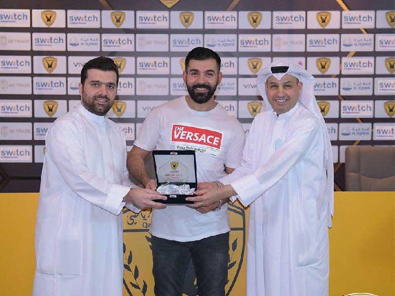 المدرب ميثم الشطي مدرباً لشباب القادسية