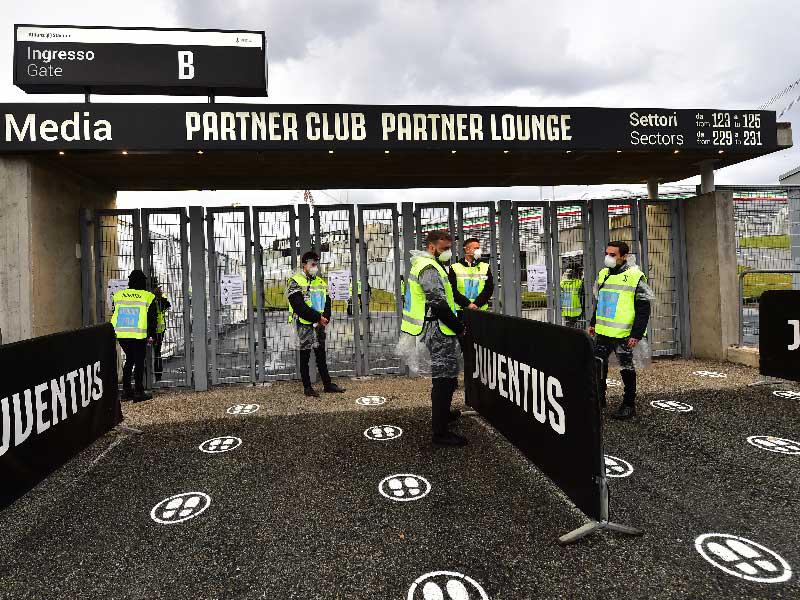 لاعبو يوفنتوس قد يواجهون إجراءات قانونية