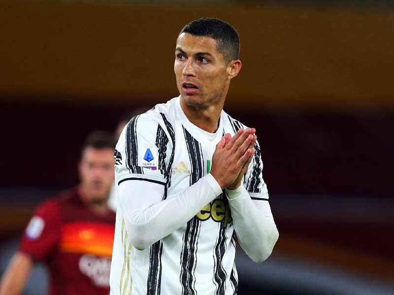 النجم البرتغالي كريستيانو رونالدو 