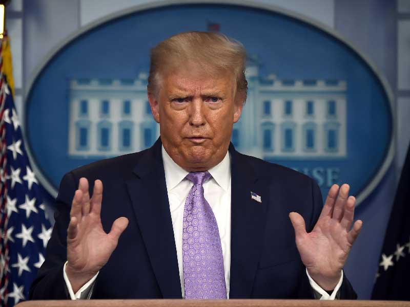 الرئيس الأميركي دونالد ترامب 