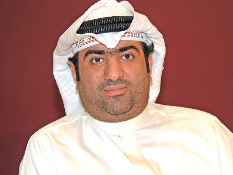  وزير التجارة والصناعة خالد الروضان