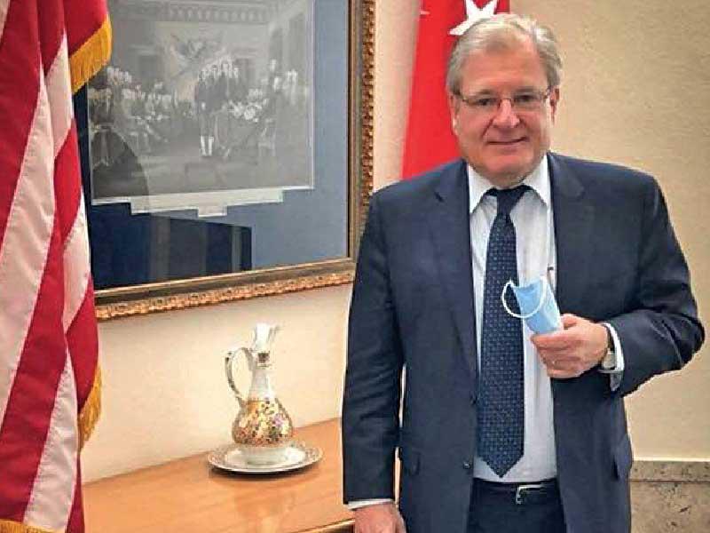سفير الولايات المتحدة لدى ليبيا ريتشارد نورلاند
