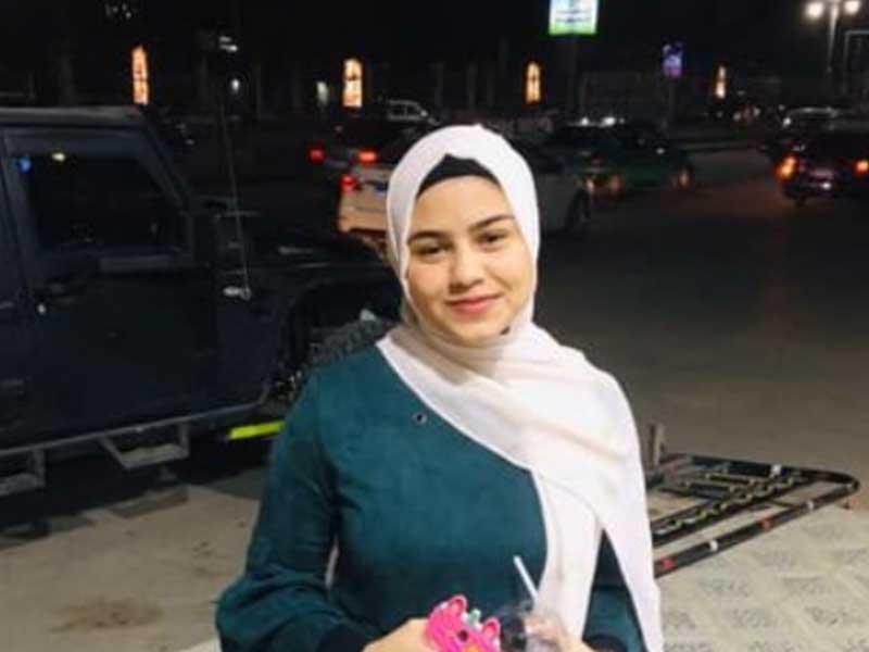 الدكتورة انجي المختطفة في مدينة المنوفية 