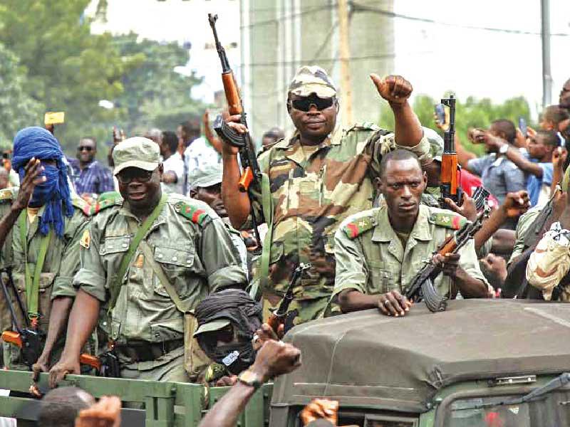 من مظاهر انقلاب مالي