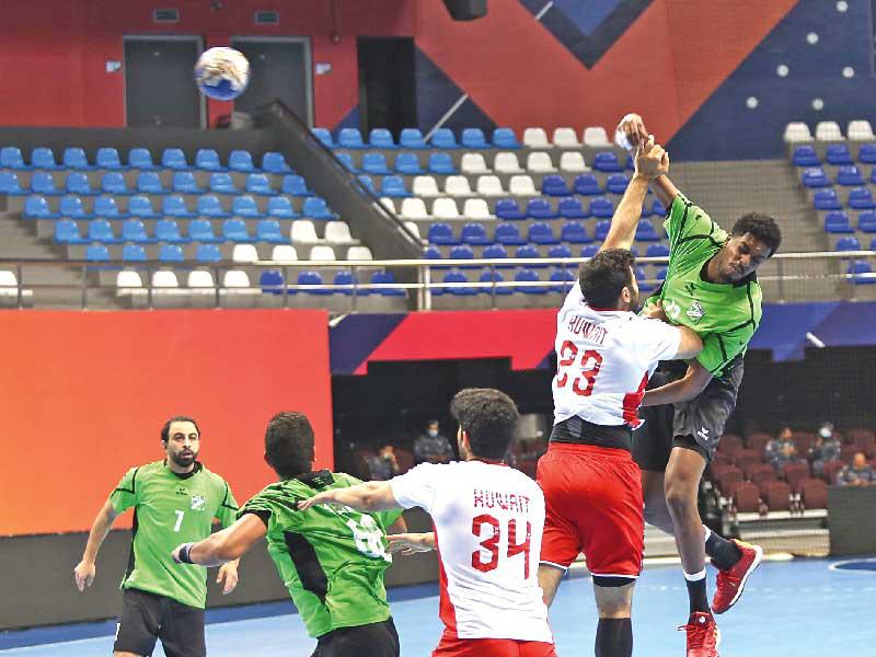 جانب من لقاء سابق بين الكويت والعربي