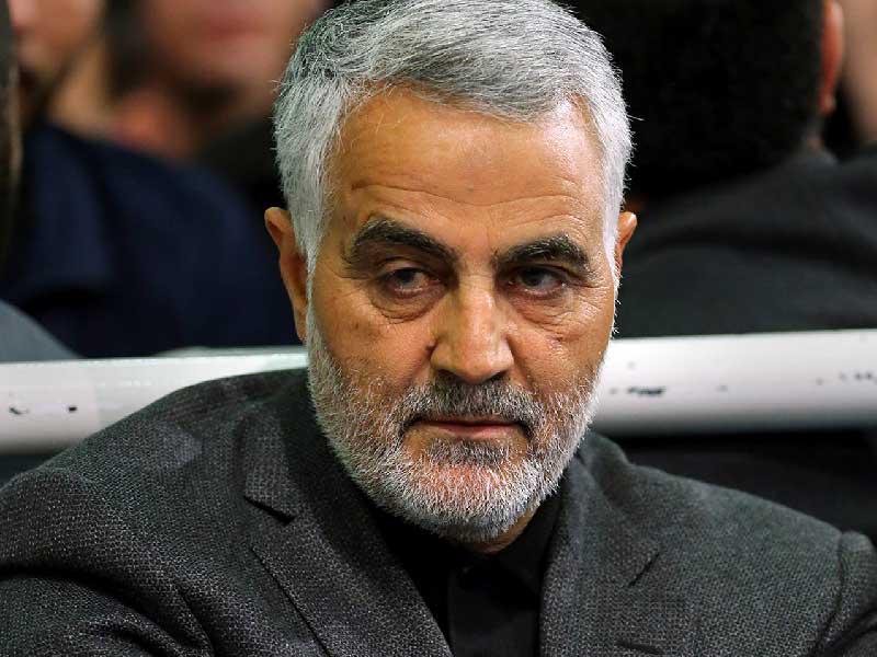  الجنرال الإيراني قاسم سليماني 