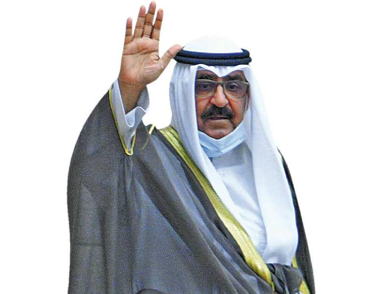 سمو ولي العهد، الشيخ مشعل الأحمد