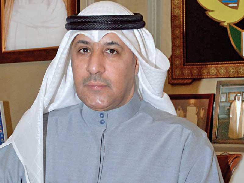 سفير الكويت لدى الأردن عزيز الديحاني