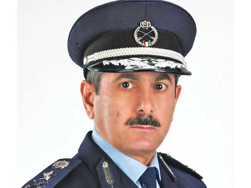  رئيس قوة الإطفاء العام الفريق خالد المكراد